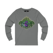 Load image into Gallery viewer, Green Centuryrain - Unisex Jersey Long Sleeve Tee