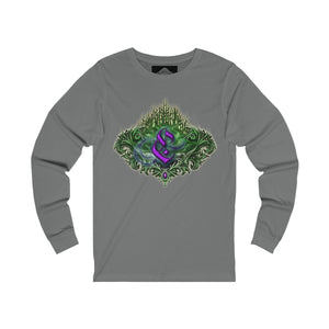 Green Centuryrain - Unisex Jersey Long Sleeve Tee