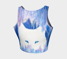 Load image into Gallery viewer, Ghost of Winter - Crop Top v2 (Wolf eyes)