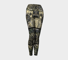 Load image into Gallery viewer, Dr. Saturnine&#39;s Seraphim - Yoga Leggings v2