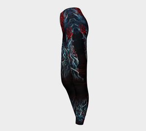 Kaunis Blood and Roots - Leggings v3