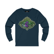 Load image into Gallery viewer, Green Centuryrain - Unisex Jersey Long Sleeve Tee