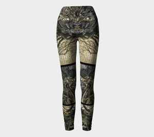 Dr. Saturnine's Seraphim - Yoga Leggings