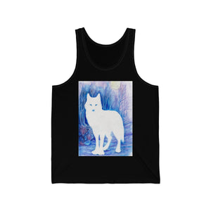 Ghost of Winter - Unisex Jersey Tank