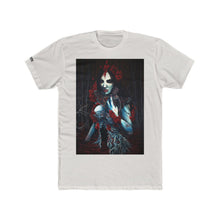 Load image into Gallery viewer, Kaunis Ansa Sininen (Censored) - Men&#39;s Cotton Crew Tee