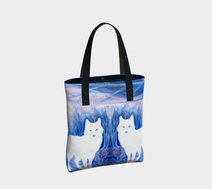 Ghost of Winter  - Tote