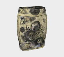 Load image into Gallery viewer, Dr. Saturnine&#39;s Seraphim - Fitted Skirt