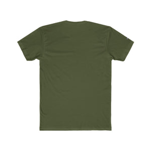 Centuryrain - Men's Cotton Crew Tee