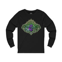 Load image into Gallery viewer, Green Centuryrain - Unisex Jersey Long Sleeve Tee