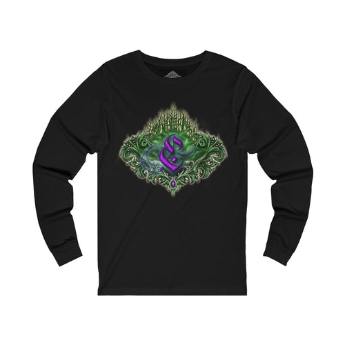 Green Centuryrain - Unisex Jersey Long Sleeve Tee