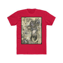 Load image into Gallery viewer, Dr. Saturnine&#39;s Aegir - Men&#39;s Cotton Crew Tee