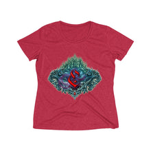 Load image into Gallery viewer, Centuryrain - Women&#39;s Heather Wicking Tee