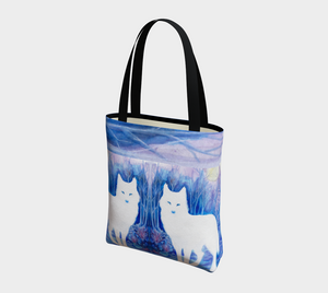 Ghost of Winter  - Tote