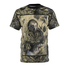 Load image into Gallery viewer, Dr. Saturnine&#39;s Seraphim - Unisex AOP Tee