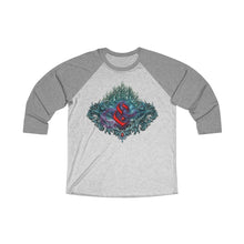 Load image into Gallery viewer, Centuryrain - Unisex Tri-Blend 3/4 Raglan Tee