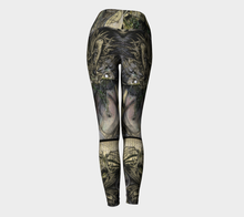 Load image into Gallery viewer, Dr. Saturnine&#39;s Seraphim - Yoga Leggings v3