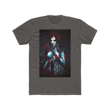 Load image into Gallery viewer, Kaunis Ansa Sininen (Uncensored) - Men&#39;s Cotton Crew Tee