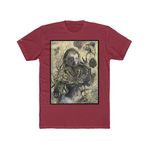 Dr. Saturnine's Seraphim - Men's Cotton Crew Tee