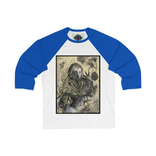 Load image into Gallery viewer, Dr. Saturnine&#39;s Seraphim - Unisex 3/4 Sleeve Baseball Tee